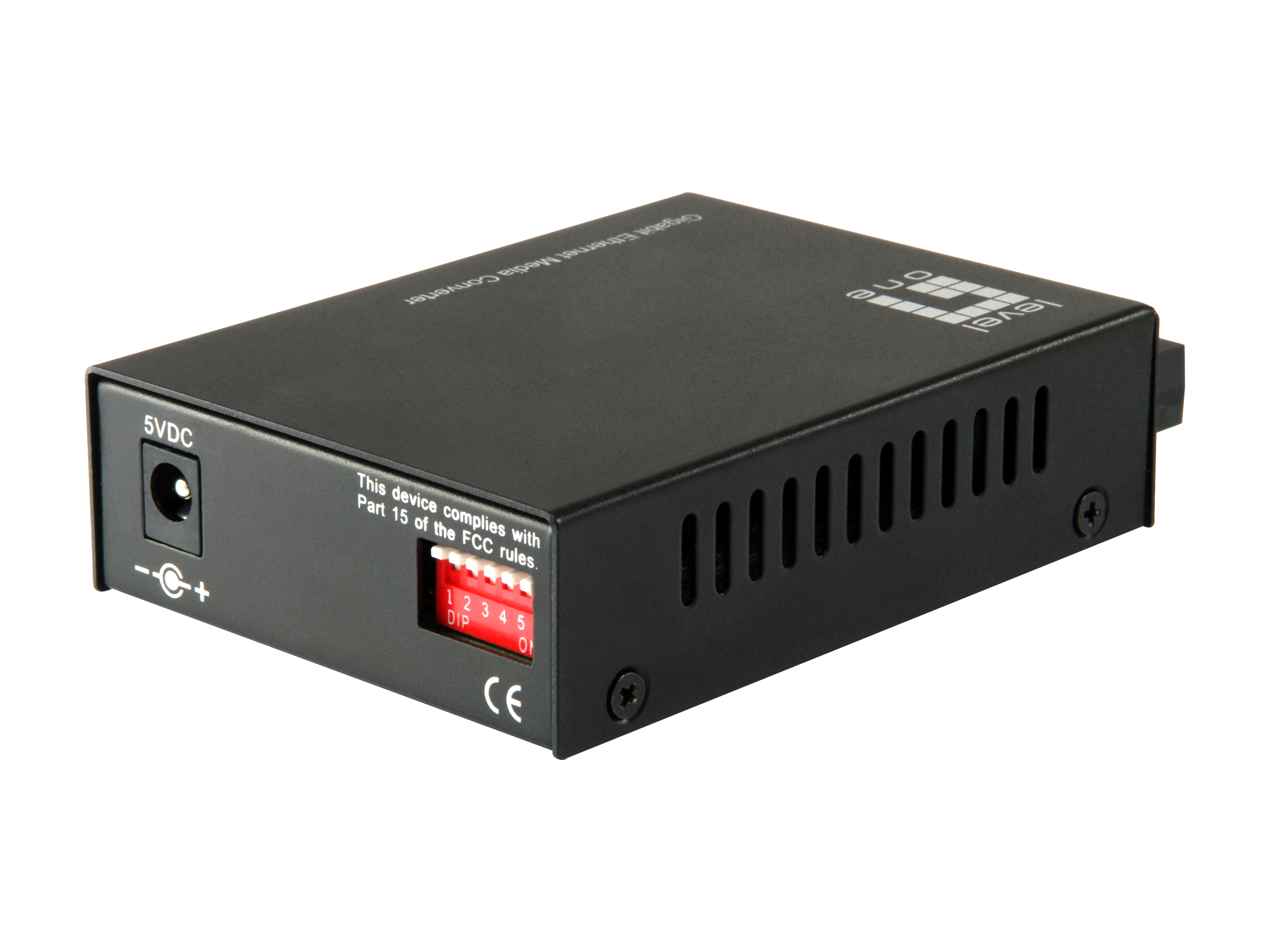 LevelOne Media Konverter RJ45->SC GE SM 1310nm 20km
