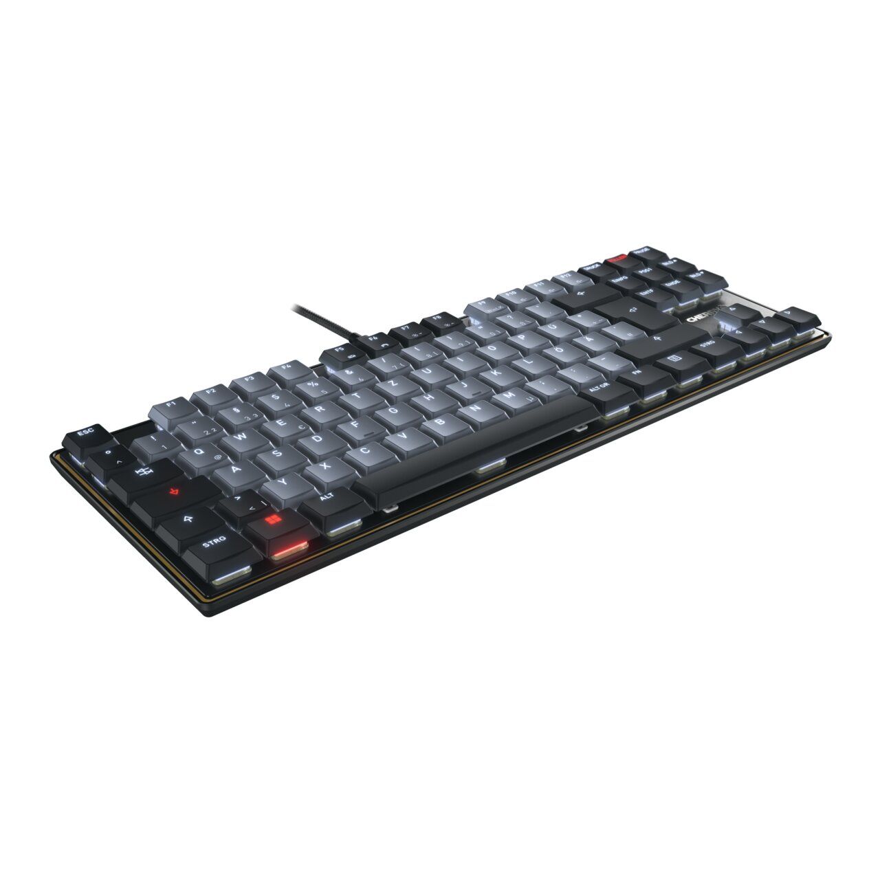 CHERRY KC 500 MX LP TKL KEYBOARD CORDED MECHANICAL