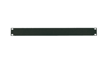 Logilink 19 Geschlossenes Blindpanel 1U, schwarz