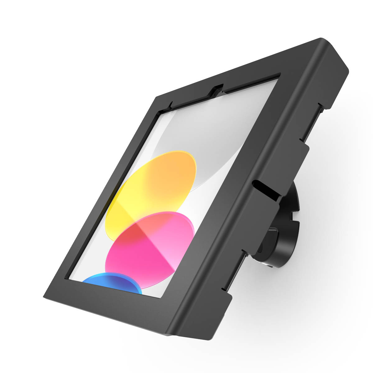 IPAD 10-11 GEN APEX ENCLOSURE BOW TILTING WALL MOUNT