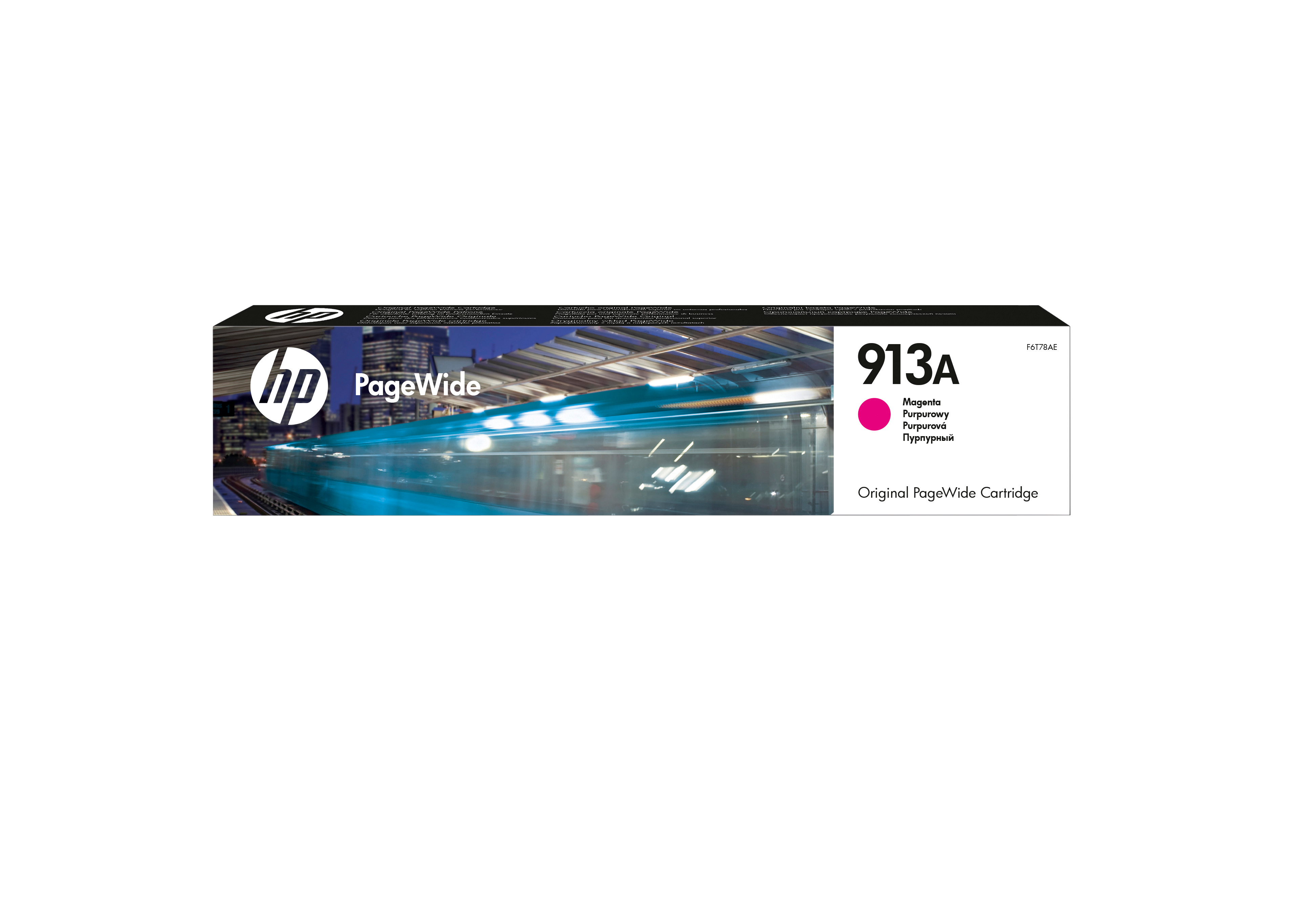 HP 913A Magenta Tintenpatrone
