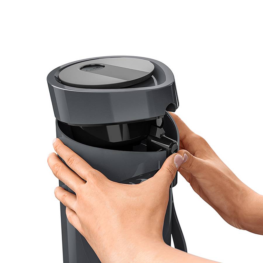 PONZA Pump-Isolierkanne 1,9 Liter