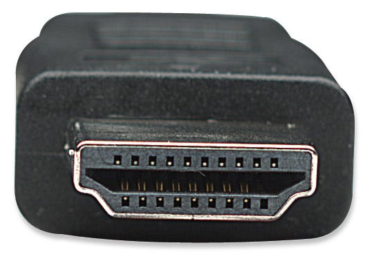 MANHATTAN HDMI auf DVI-Kabel, HDMI-Stecker auf DVI-D, 1m