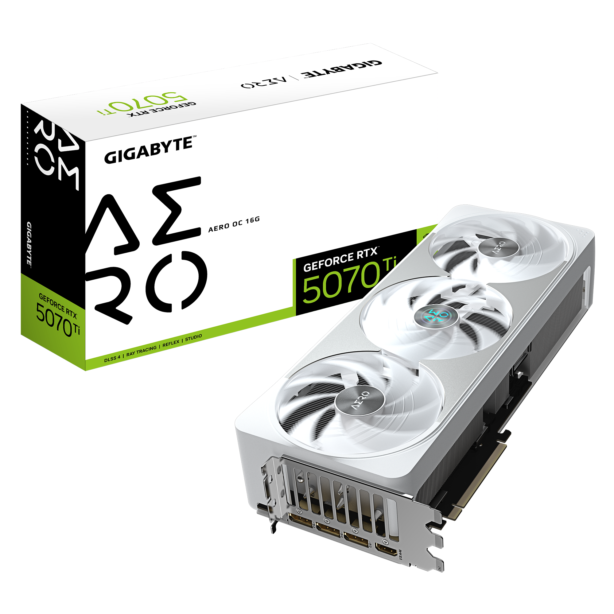 Gigabyte RTX5070 TI AERO OC 16GB GDDR7 HDMI 3xDP