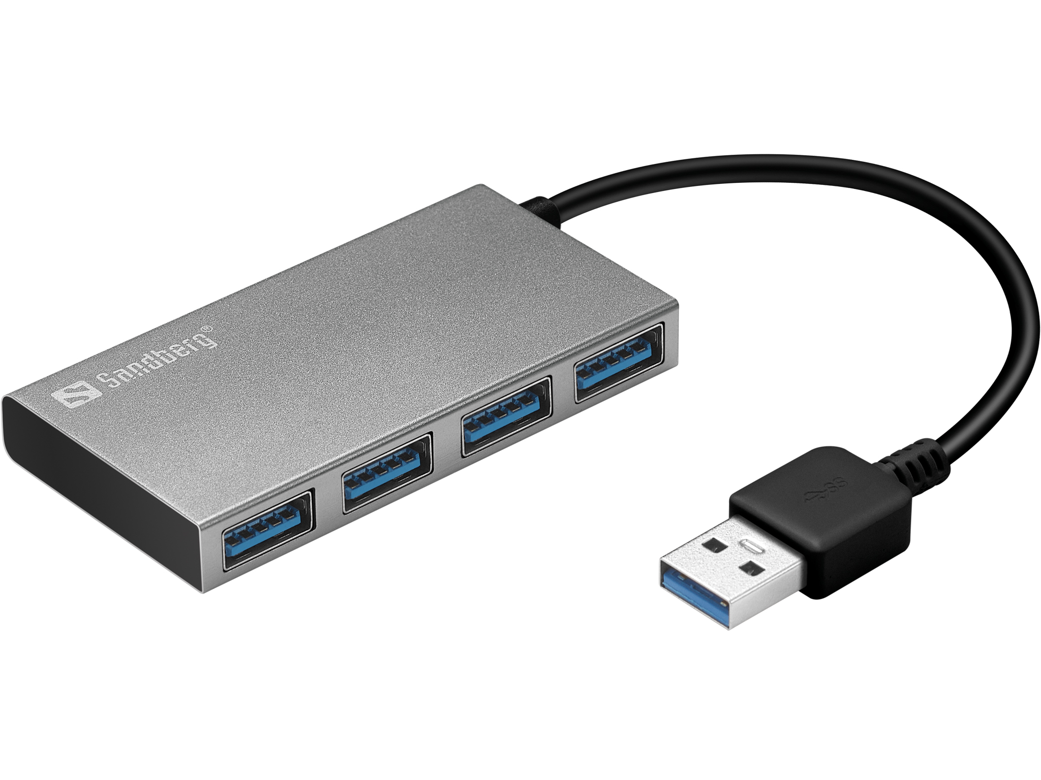 SANDBERG USB 3. Pocket Hub 4 ports