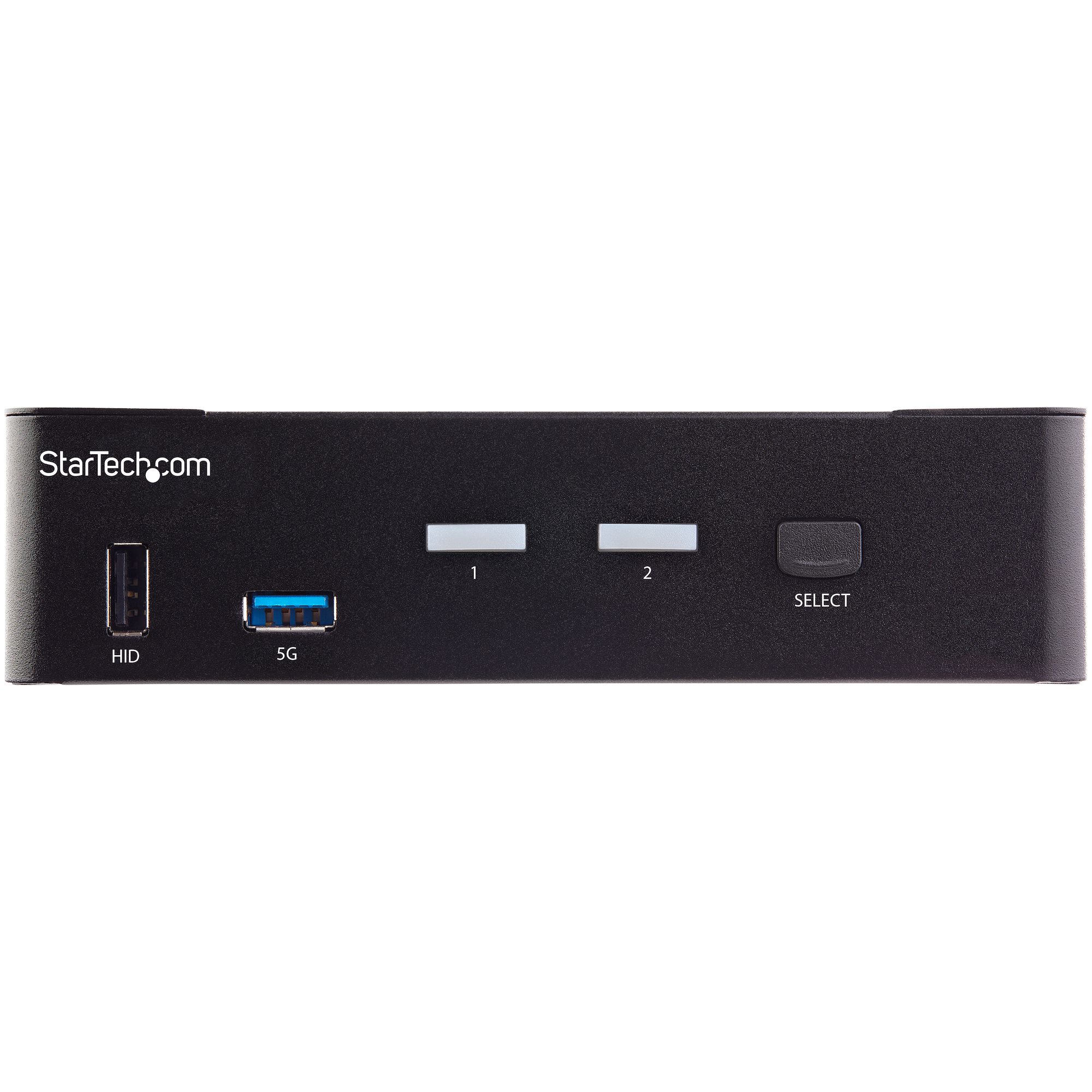 STARTECH.COM 2 Port HDMI KVM Switch - Einzelmonitor 4K 60Hz Ultra HD HDR - Desktop HDMI 2.0 KVM Switch