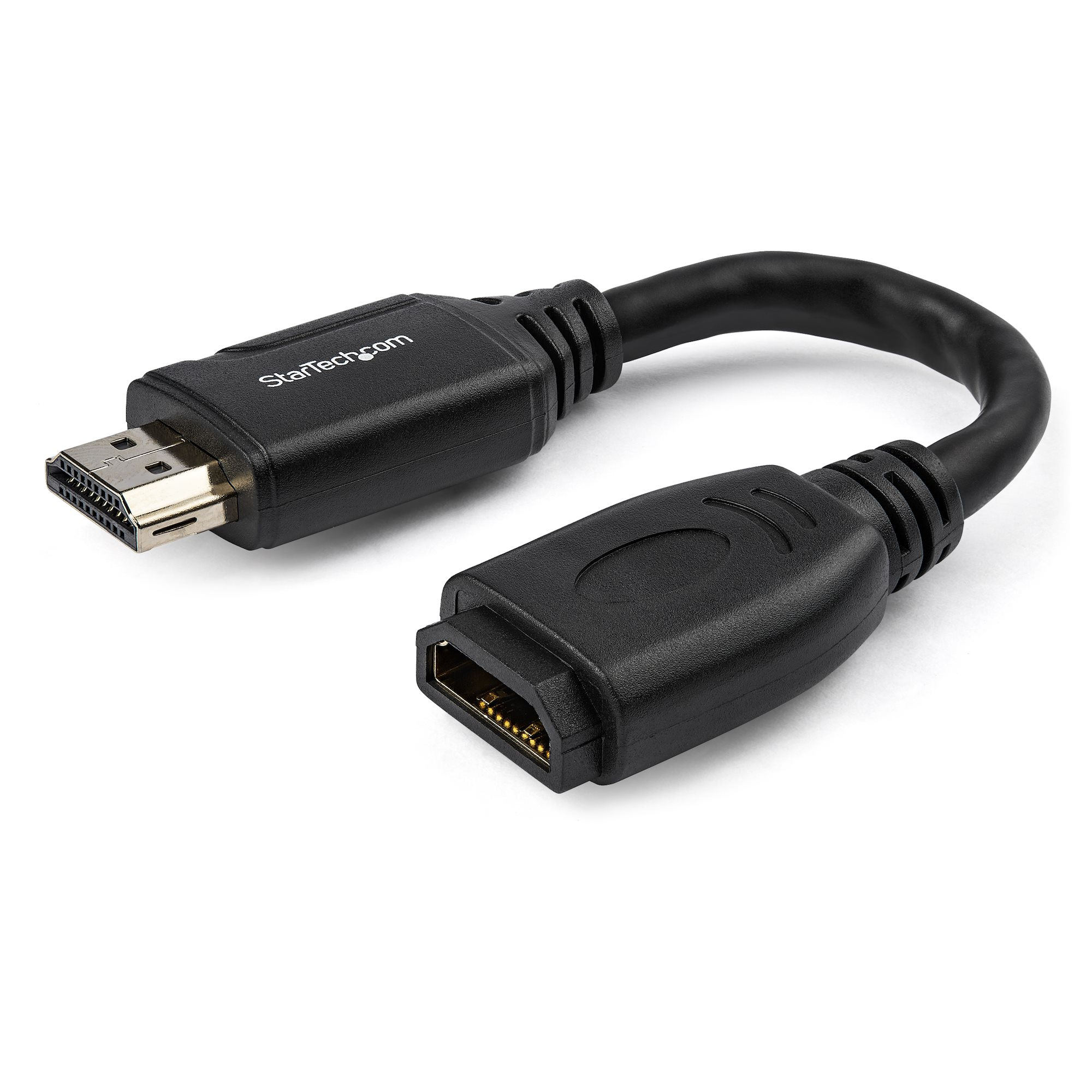 HDMI PORT SAVER CABLE - GRIPPING CONNECTOR - 4K 60HZ