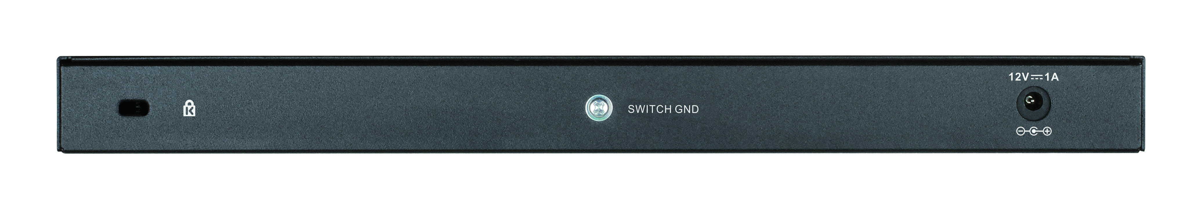 D-LINK DGS-1016S unmanaged Gigabit Switch 16x Gigabit-Port fuer Wandmontage/Schreibtisch geeignet lüfterlos Metallgehäuse