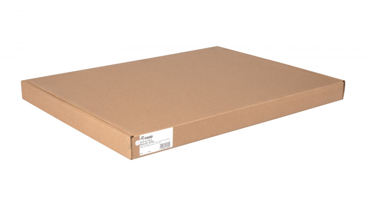 Equip 19 Fachboden aus. für Serverschränke 80cm 1U grau