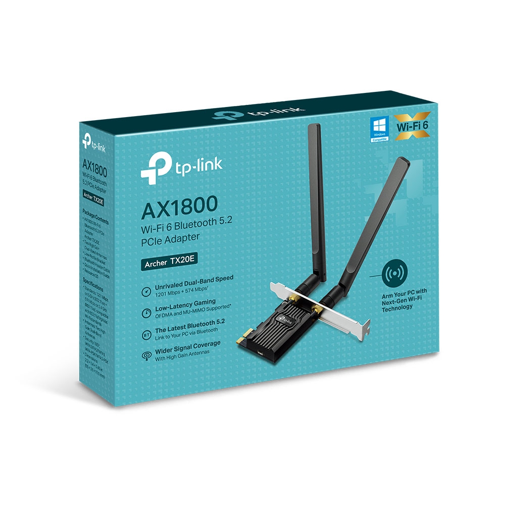Archer TX20E, WLAN-Adapter