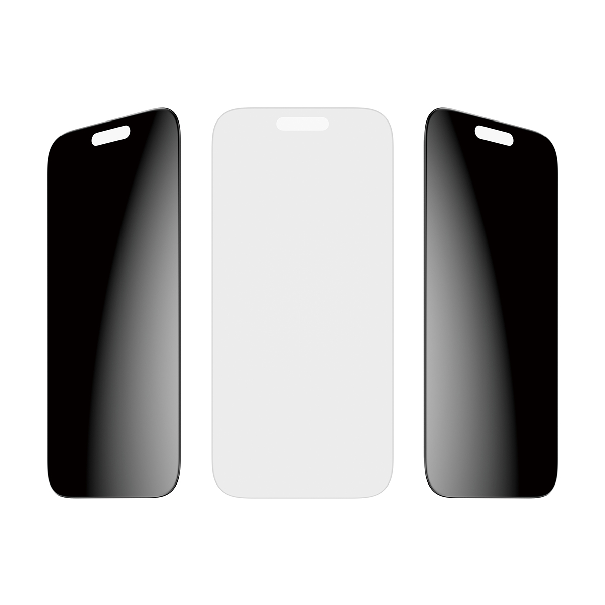 SAFE. BY PRIVACY SCREEN PROTECT ULTRA-WIDE FIT W. EASYALIGNER