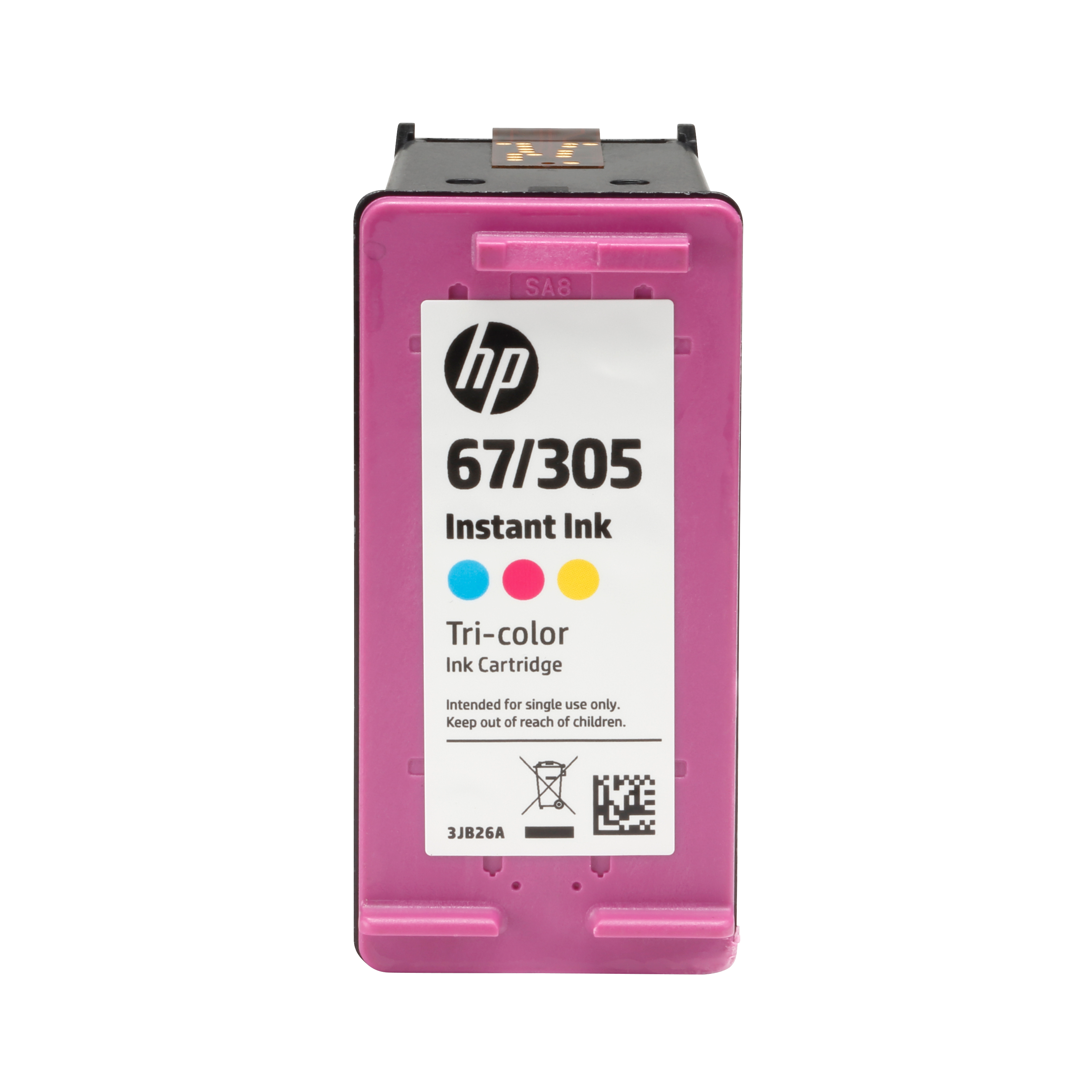 HP 305 Schwarz Tintenpatrone 3,55ml