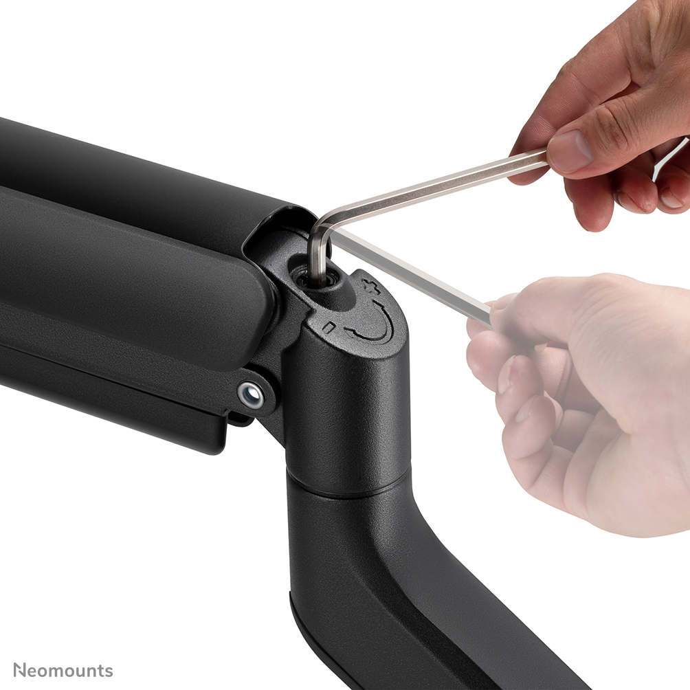 NEOMOUNTS Next Core Desk Mount 1 screen topfix clamp/grommet