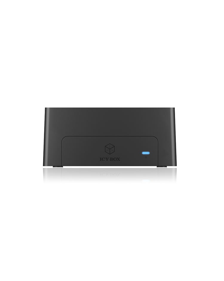 Dockingstation IcyBox USB 3.1 -> 2-3,5 HDD/SSD