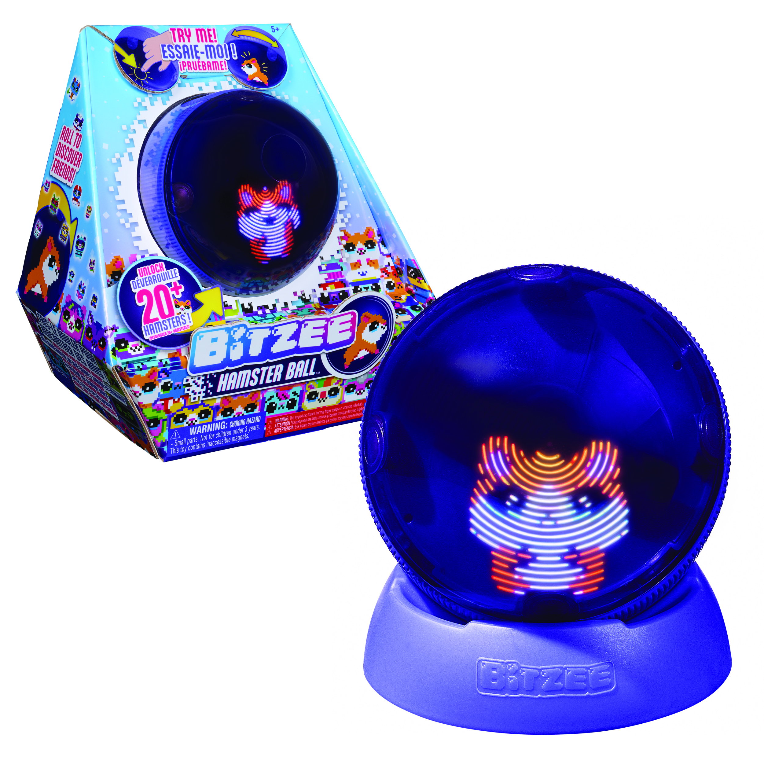 Bitzee Hamsterball, Spielfigur