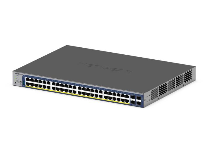 48-PORT 1G SMART POE SWITCH 380W POE+ BUDGET 4XSFP+