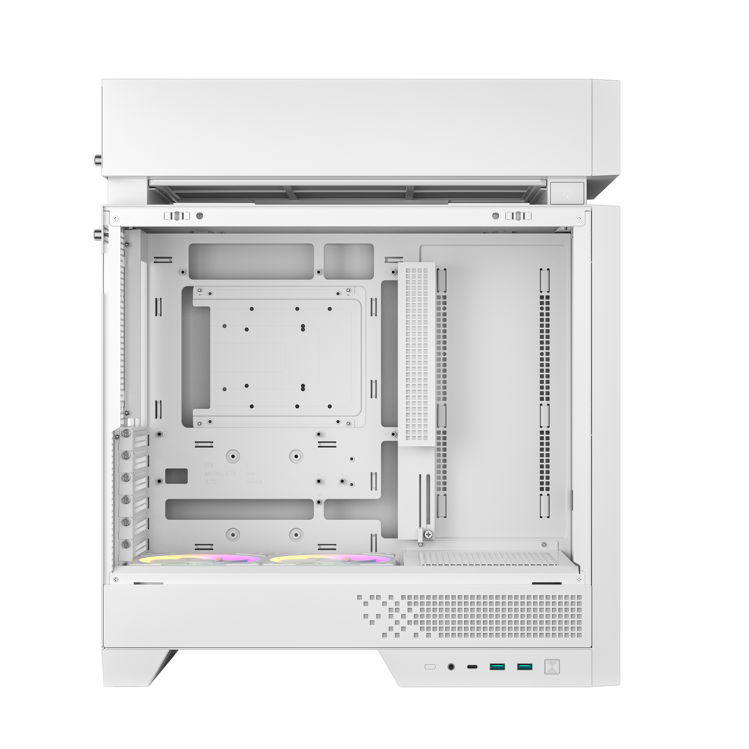 CL660 WH, Tower-Gehäuse