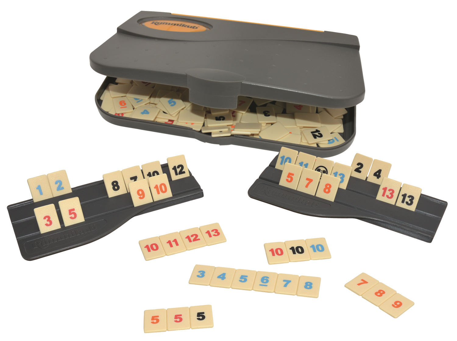 Jumbo Rummikub Reise-Edition Geschicklichkeitsspiel, 1 St.
