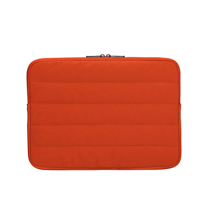 TARGUS PUFFER SLEEVE 13-14IN RUST ORANGE