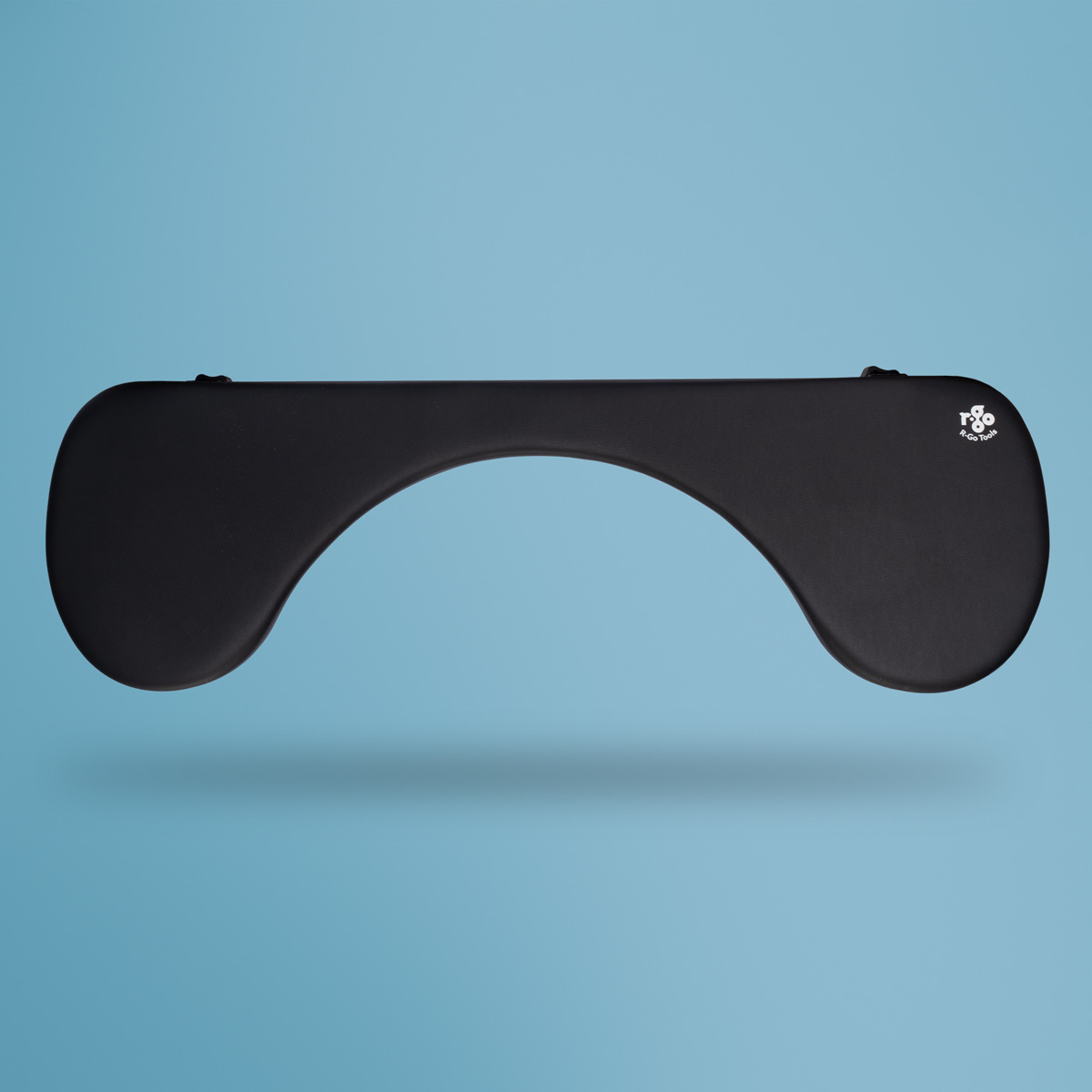 ERGONOMIC ARMREST BRACKET AND CLAMP BLACK