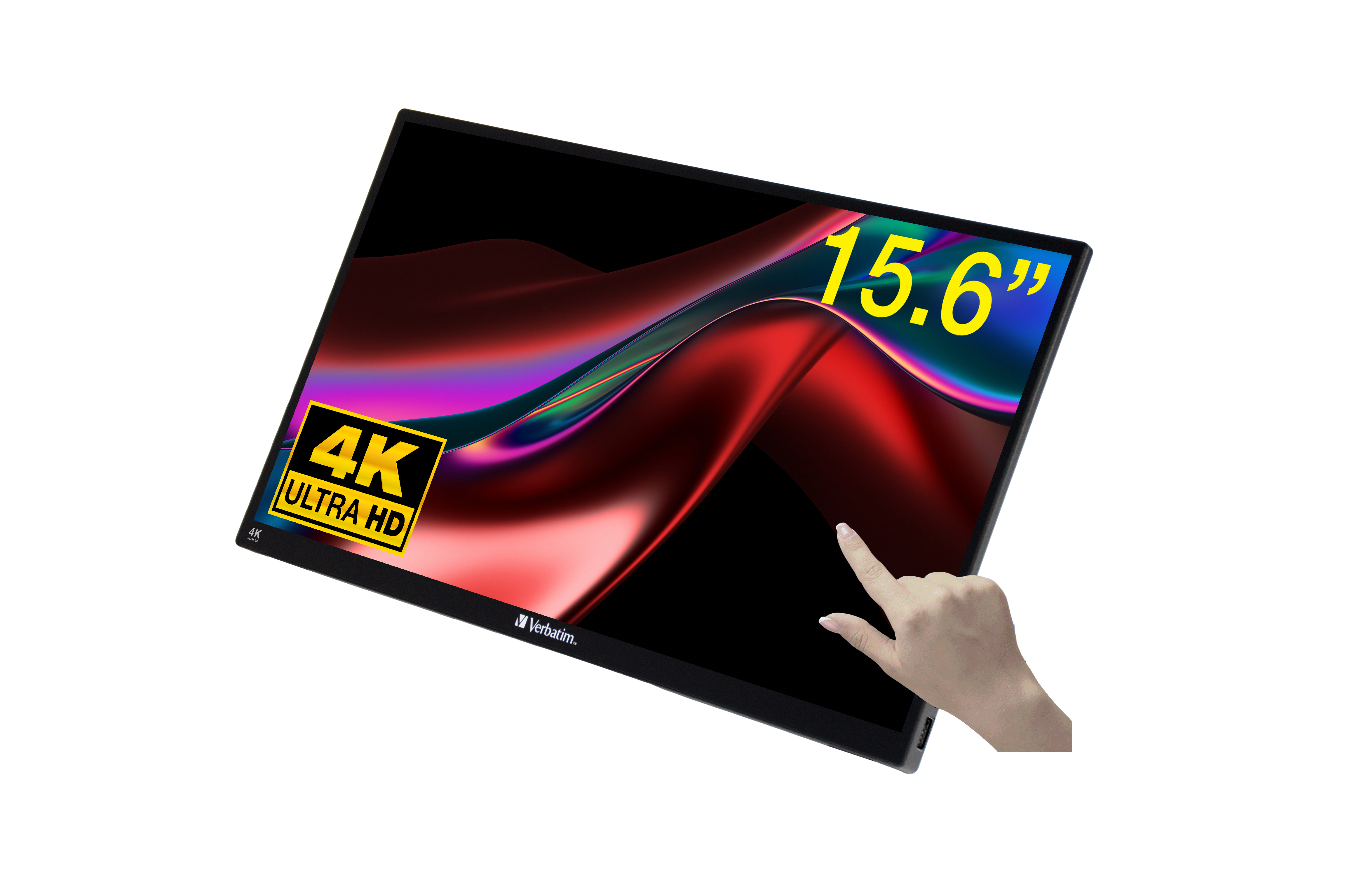 Verbatim PMT-15 4K Portable Touchscreen Monitor