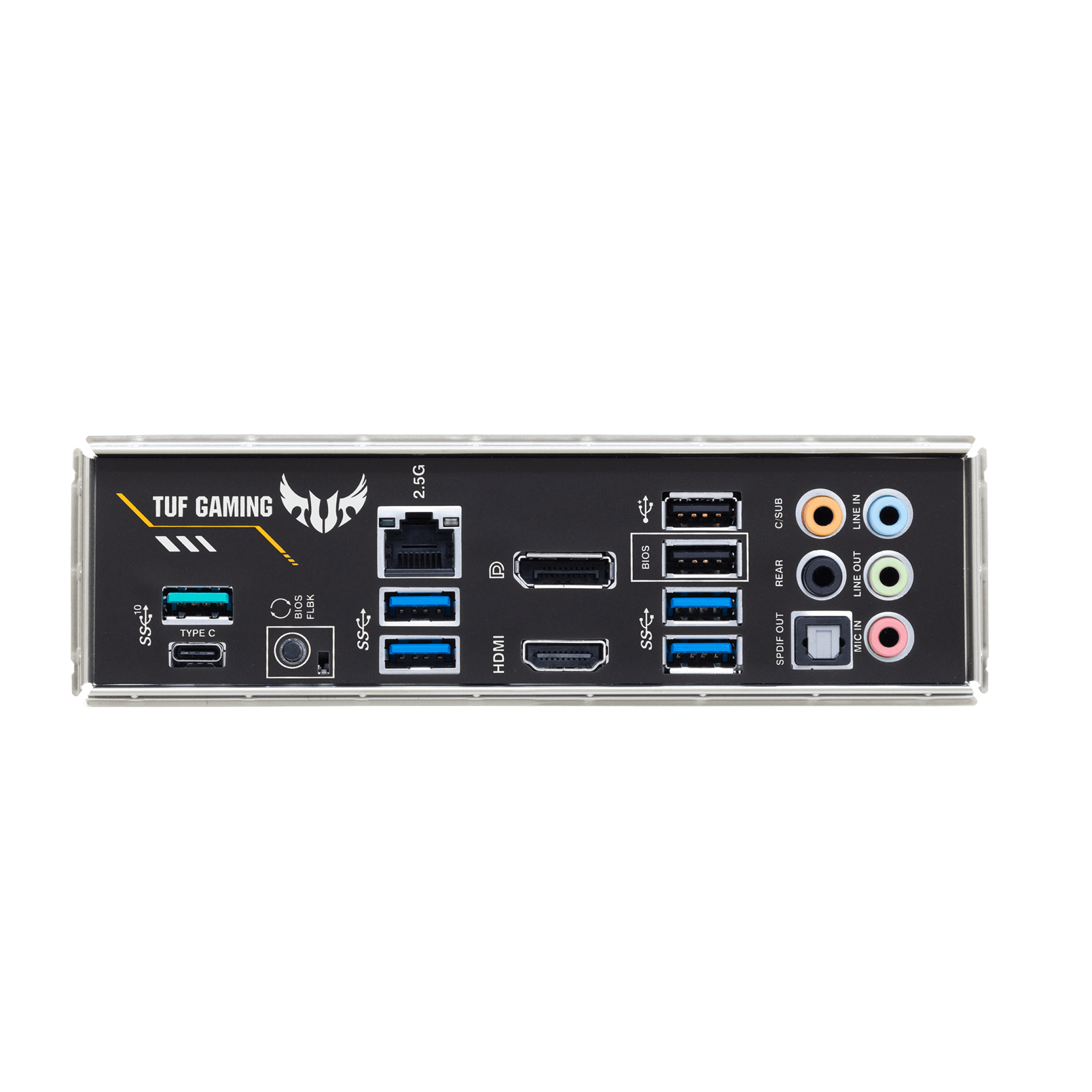 ASUS TUF GAMING B550-PLUS (AMD,AM4,DDR4,ATX)