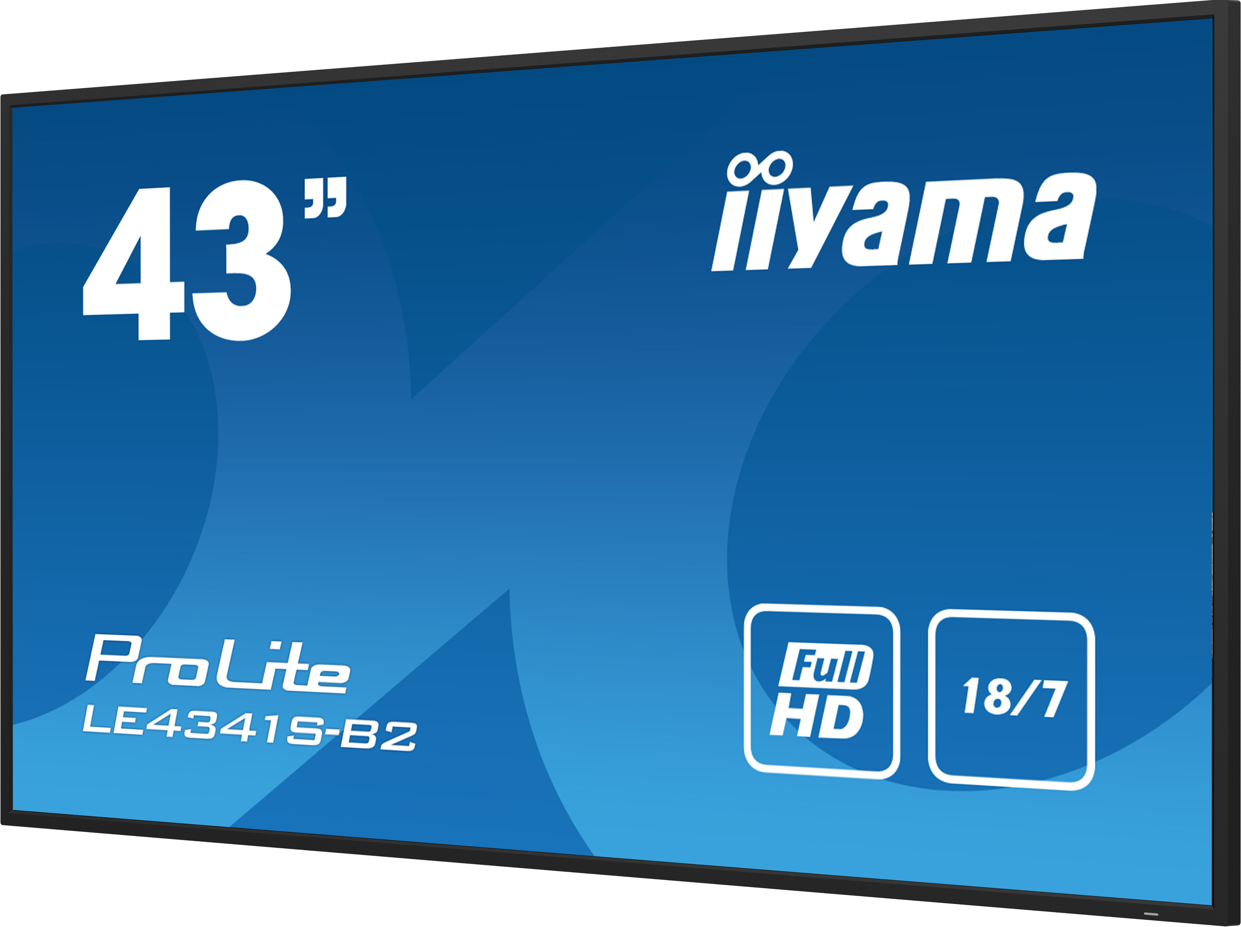LE4341S-B2 43IN UHD 8MS 350CD/M VESA HDMI
