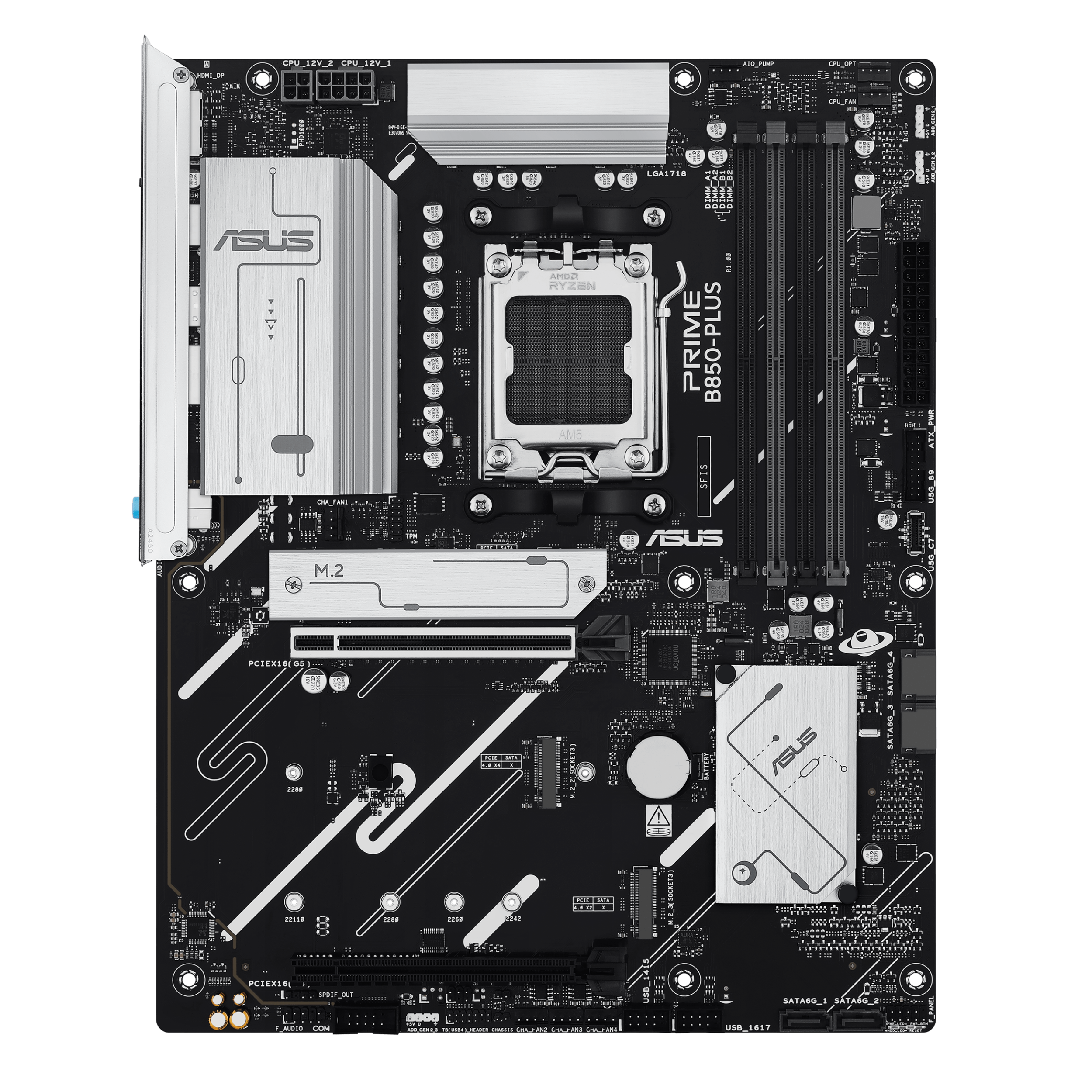 ASUS PRIME B850-PLUS-CSM (AMD,AM5,DDR5,ATX)