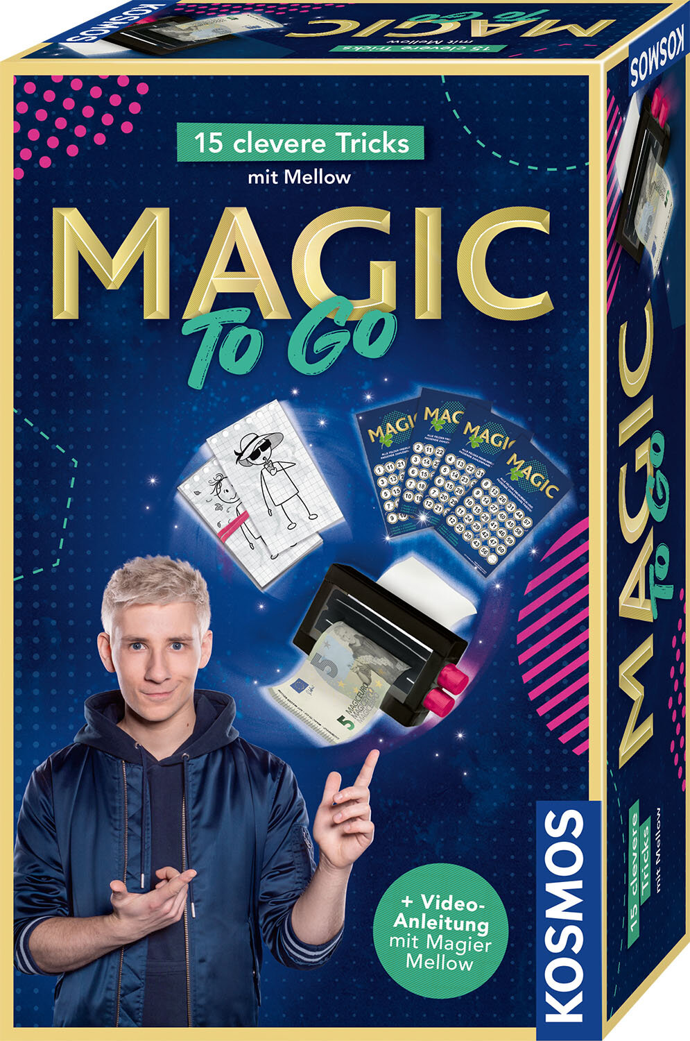 MAGIC to go, Zauberkasten