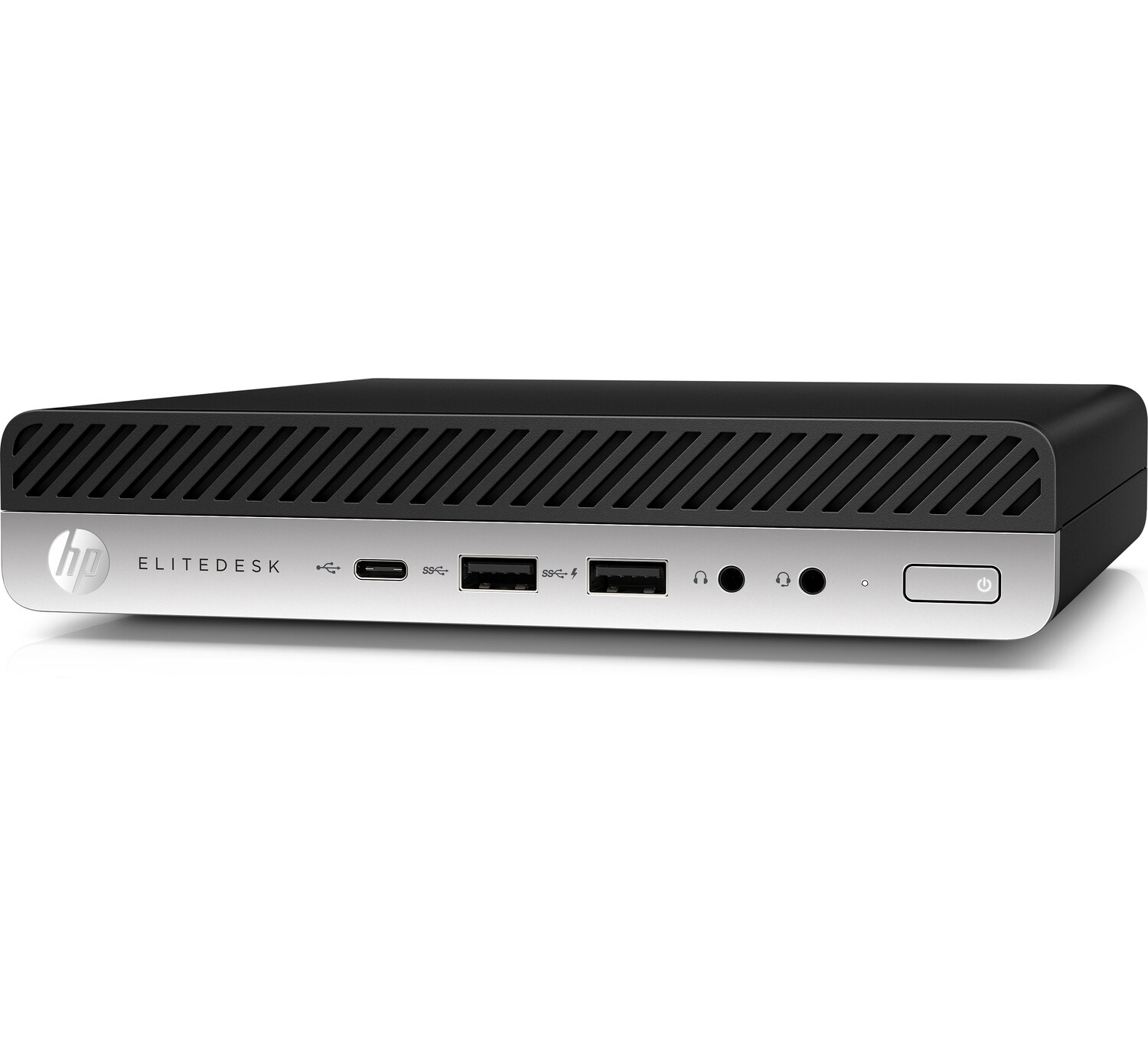 T1A PC HP Grade B EliteDesk 800 G4 Intel Core i5-8500T 8GB 256GB SSD USFF W11P 2G