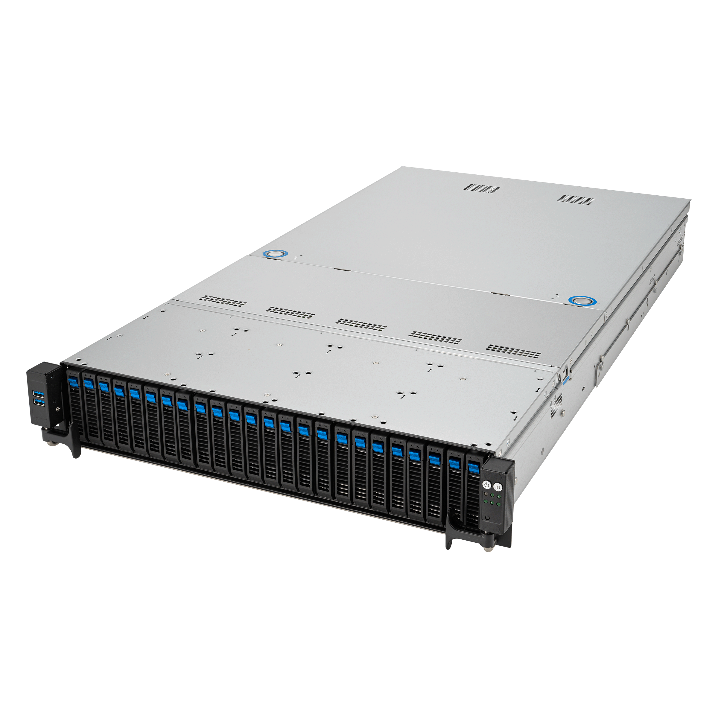 ASUS Server RS521A-E12-RS24U/1G/2kW/16NVMe/FAN/RH/OCP/GPU