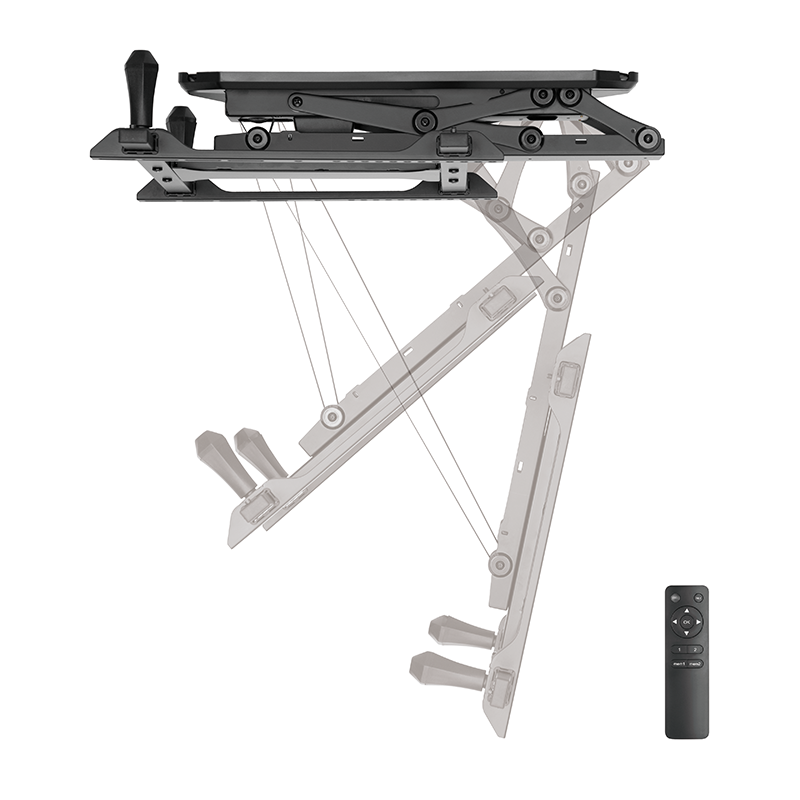 Logilink Deckenhalterung TV 32-70,elektrisch,Max.35KG,schw