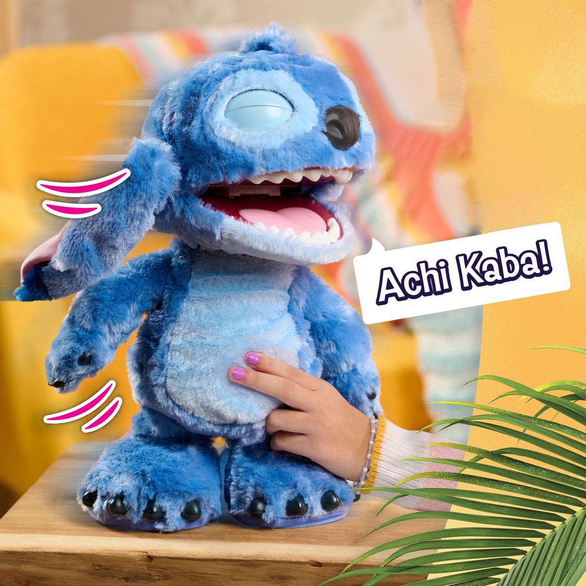 Disney Stitch Ultimate Stitch Interactive Feature Plüschfigur, Kuscheltier
