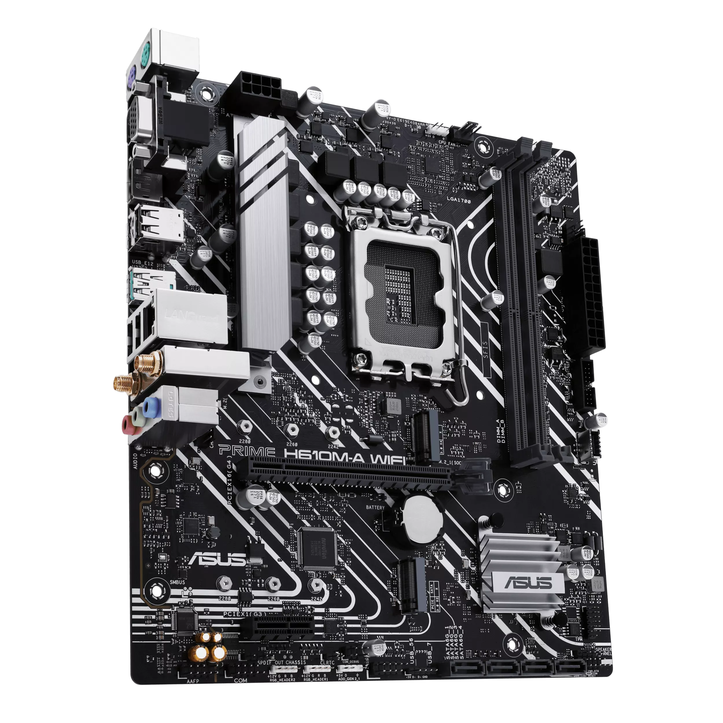 ASUS PRIME H610M-A WIFI (1700) (D)