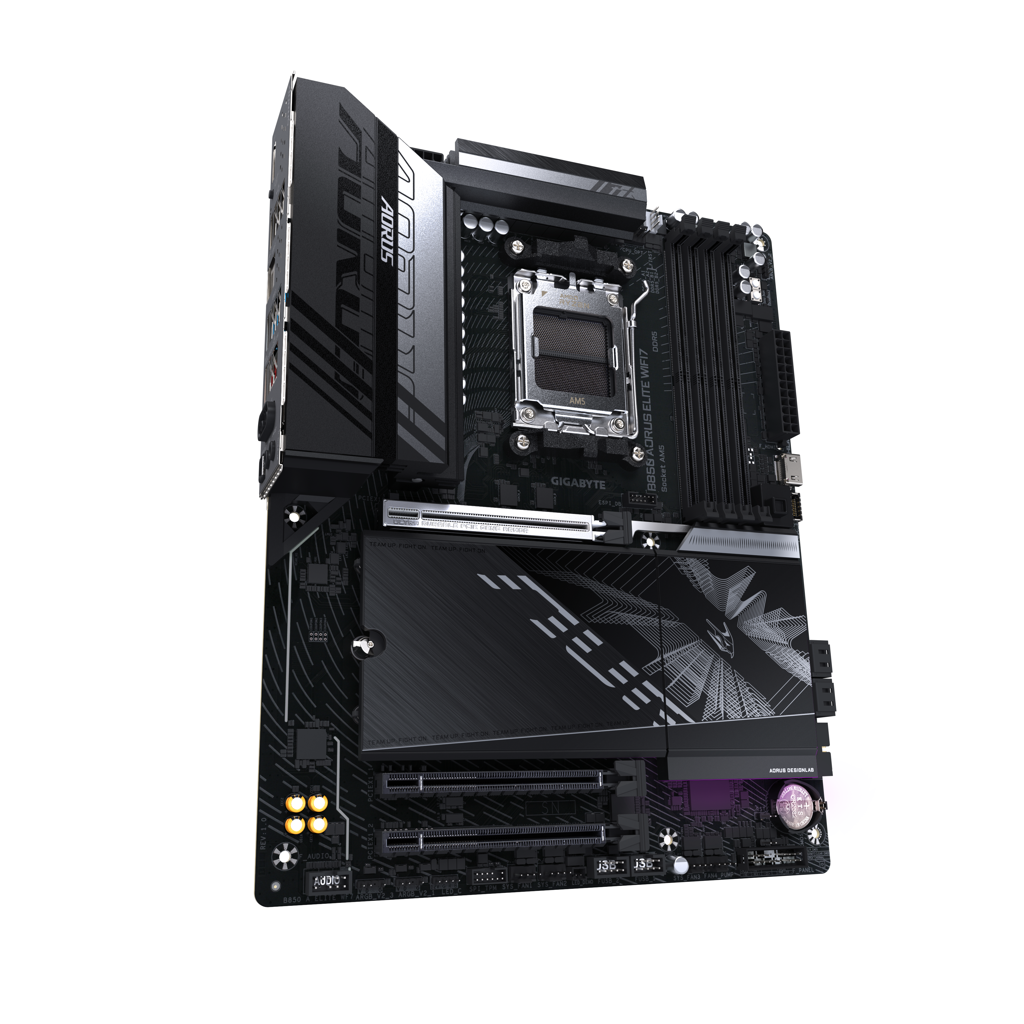 B850 AORUS ELITE WiFi7, Mainboard