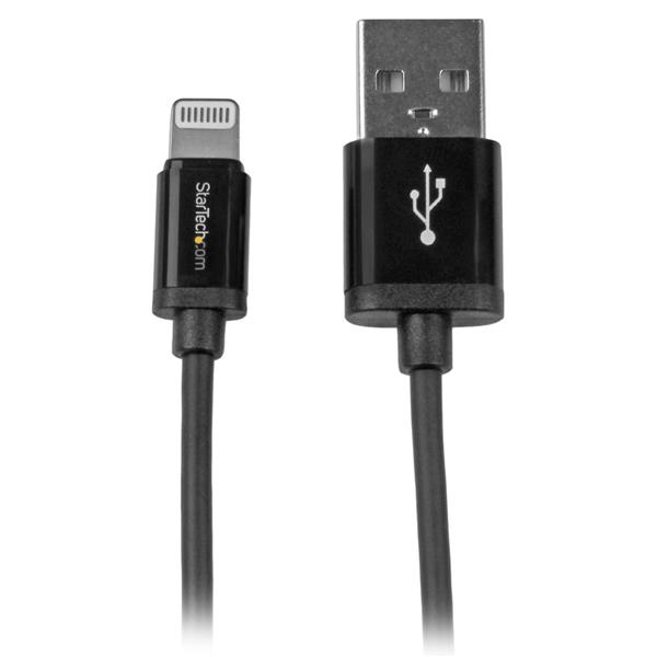 1M LIGHTNING TO USB CABLE .