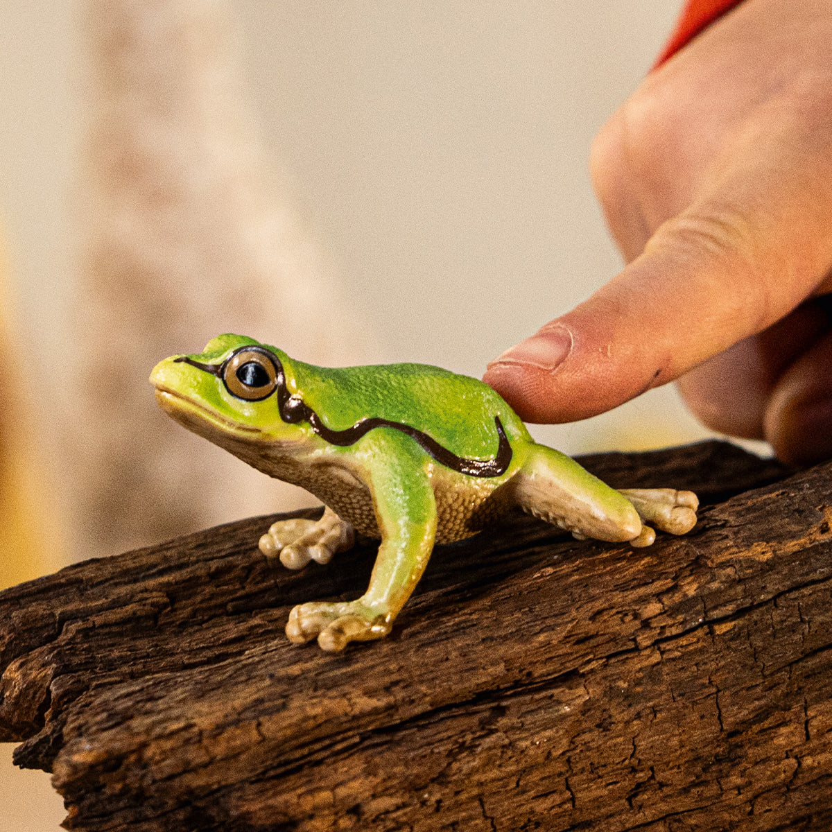 Wild Life Europäischer Laubfrosch, Spielfigur