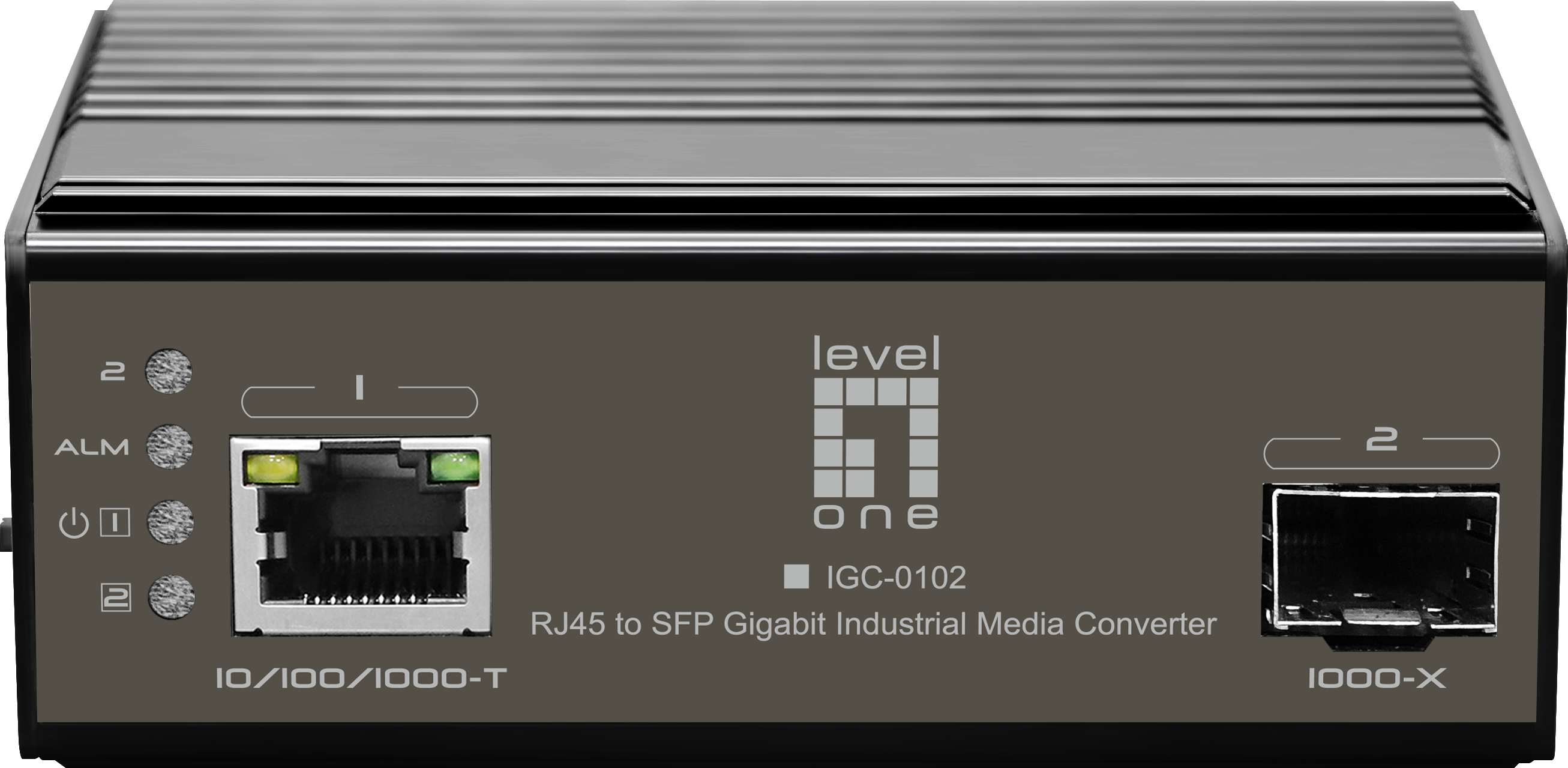 LevelOne Media Konverter RJ45->SFP GE Industrial