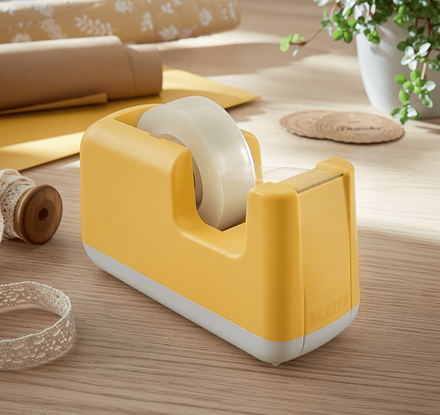 LEITZ Tischabroller Cosy gelb