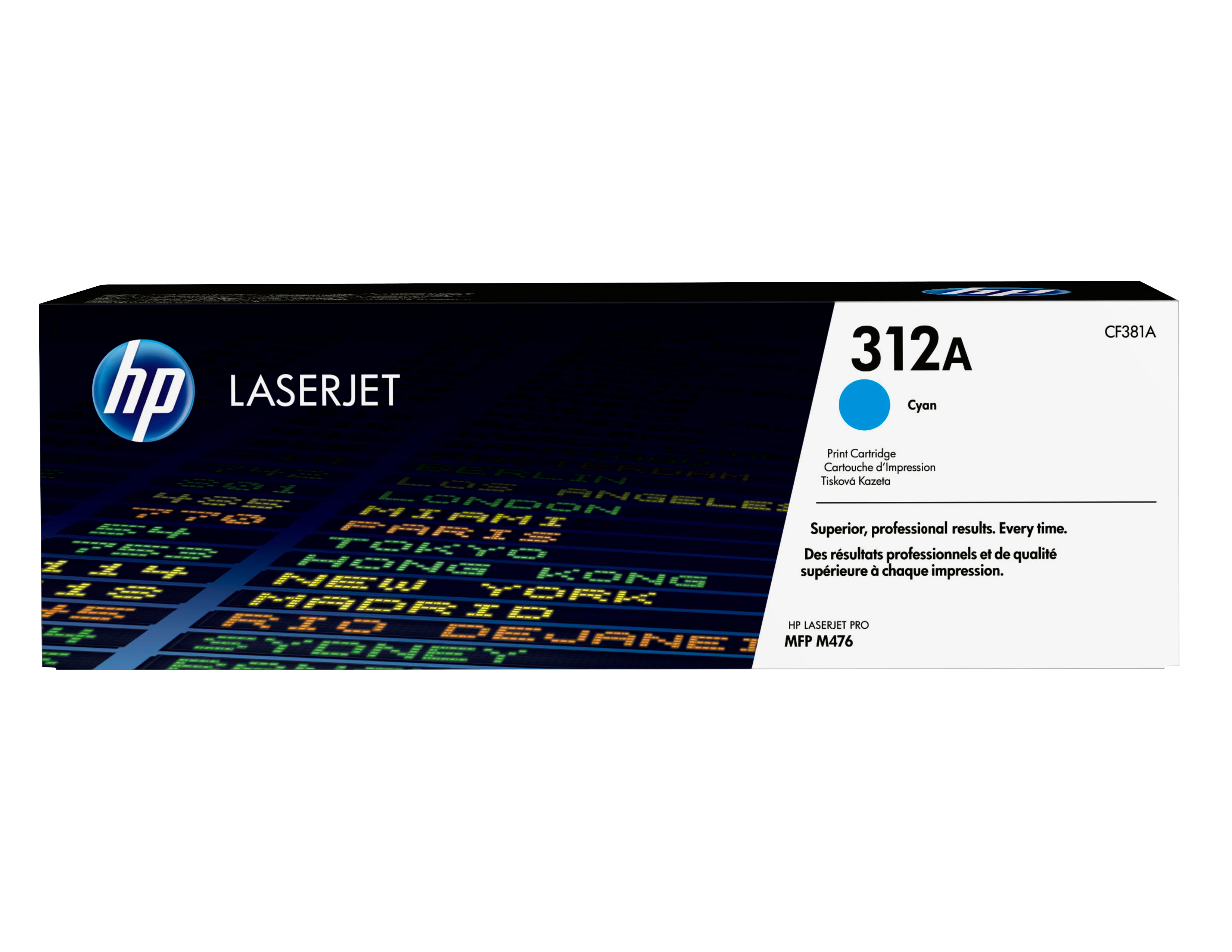 HP 312A (CF381A) cyan Tonerkartusche