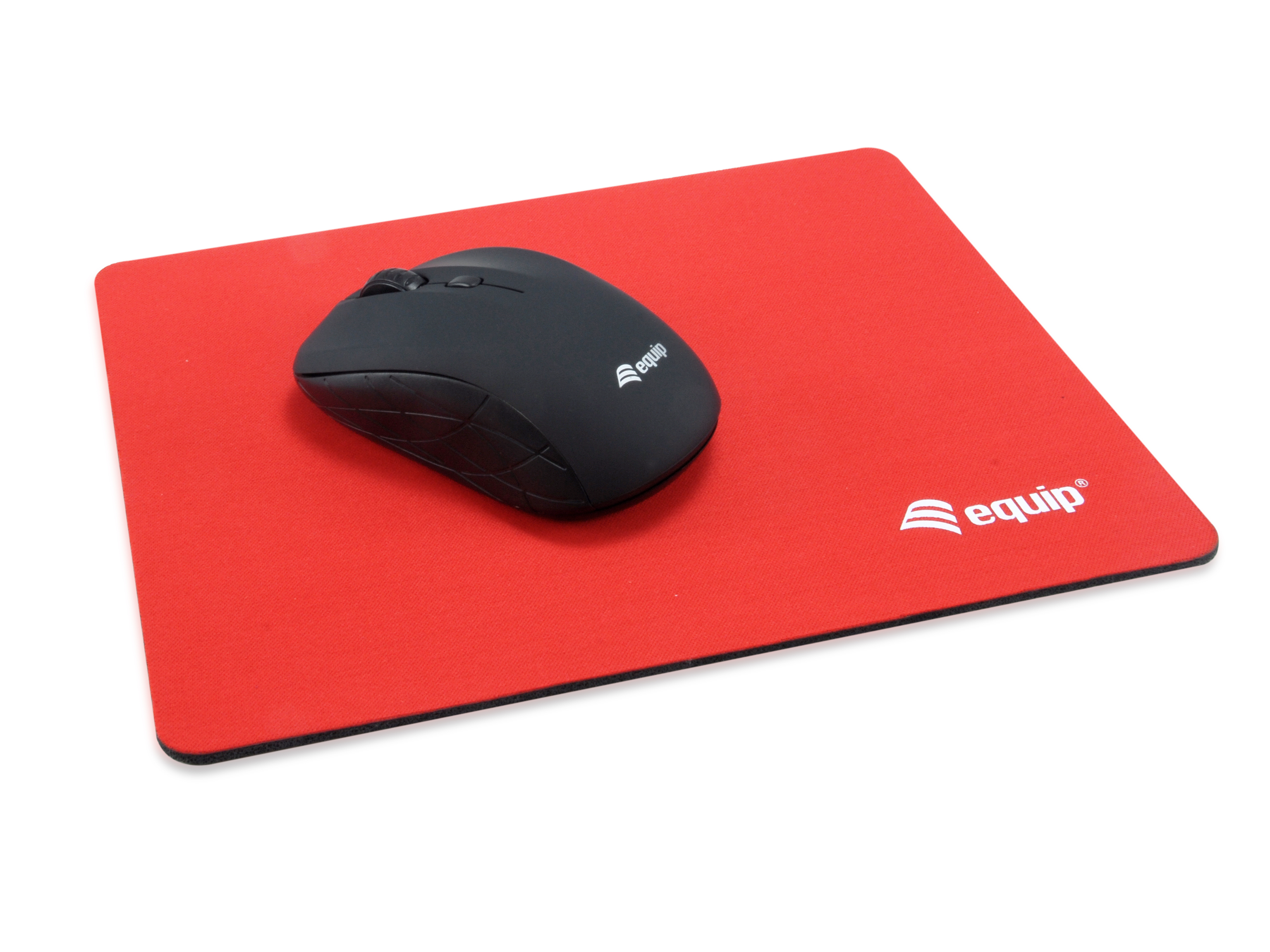 Equip Reisemaus Wireless USB-A L+R schwarz