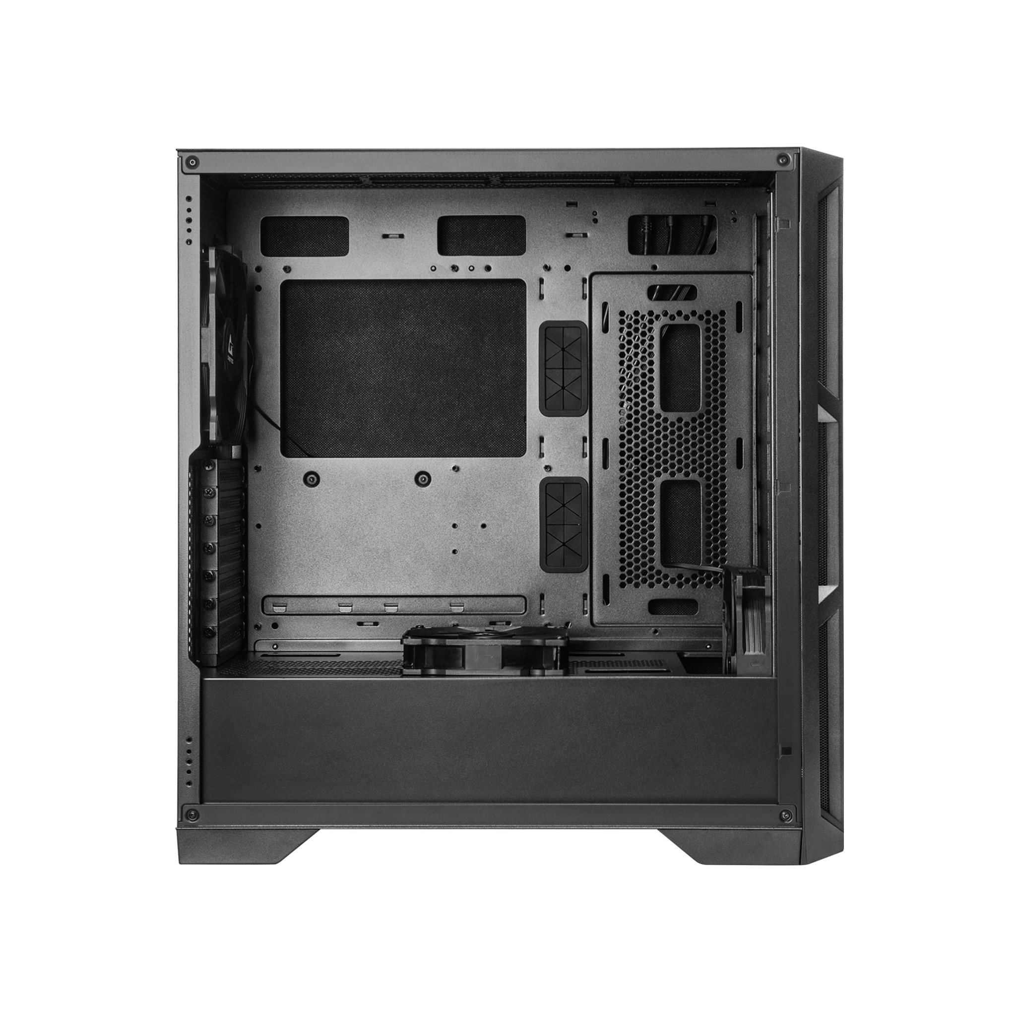 Apex Q GA-01B-Q-OP , Tower-Gehäuse