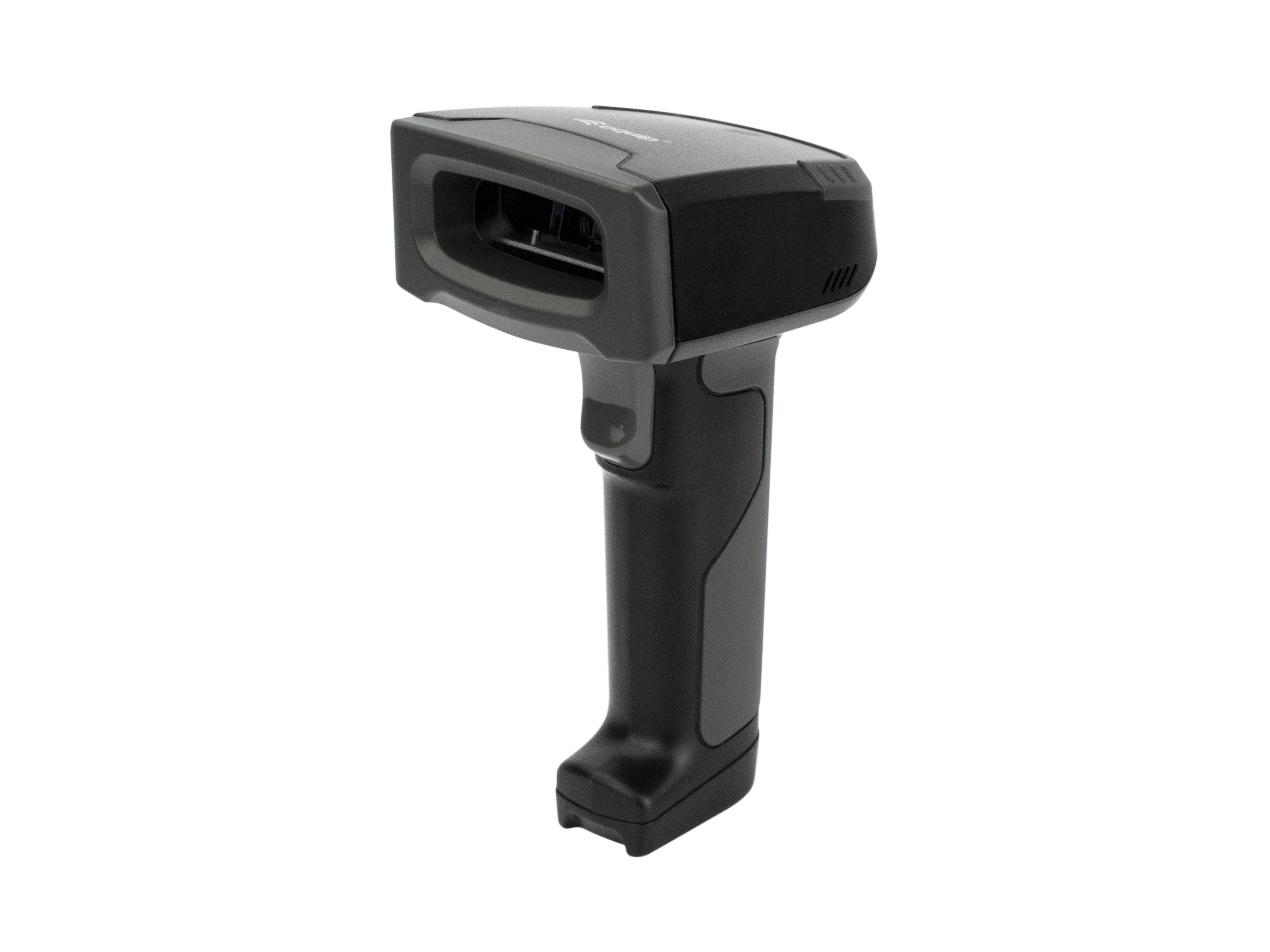 Equip 2D-Barcodescanner Laser Wireless/2.4GHz+BT+Hlt grau