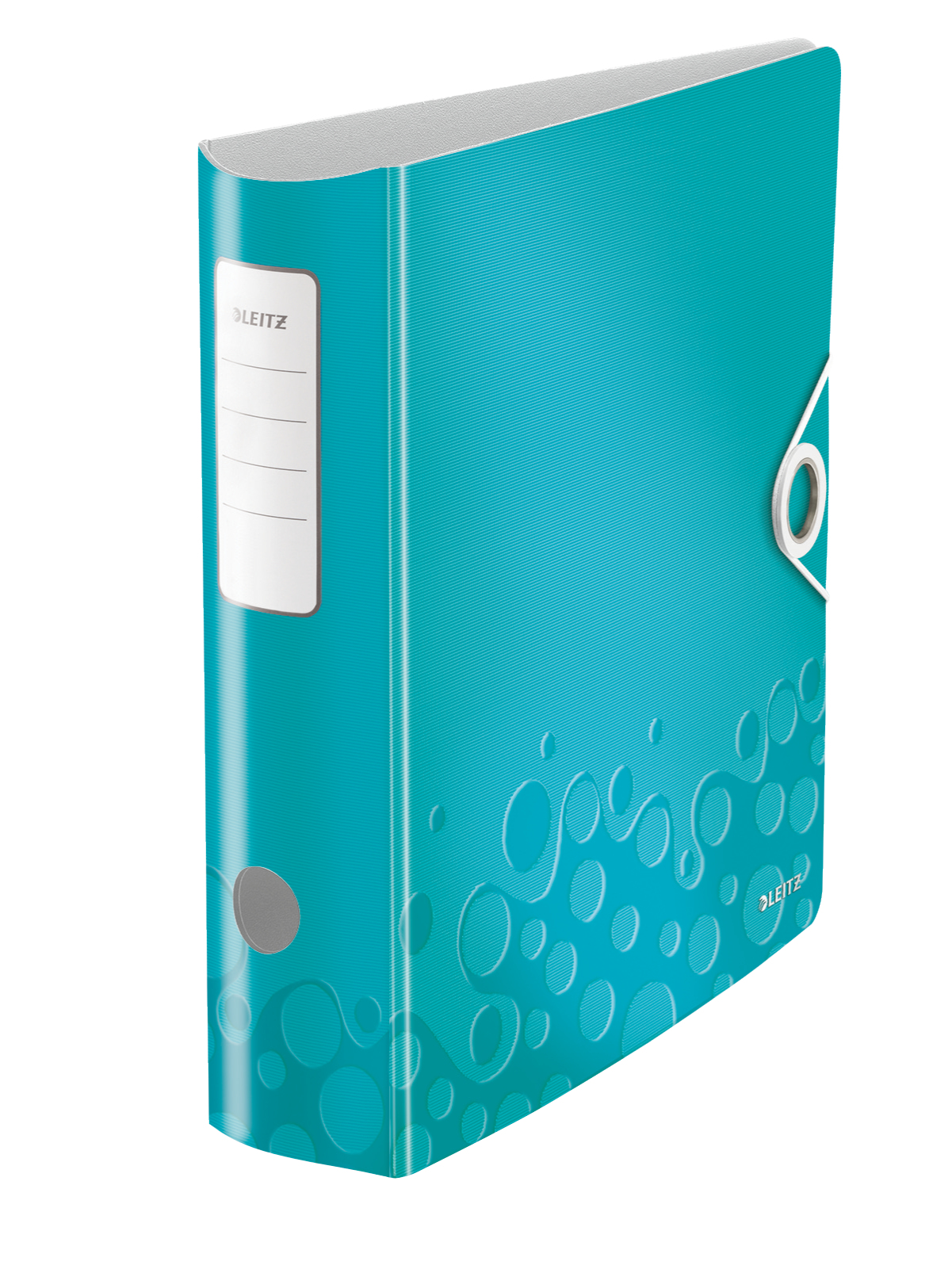 LEITZ Active WOW 1106 Ordner eisblau Kunststoff 8,2 cm DIN A4, 1 St.