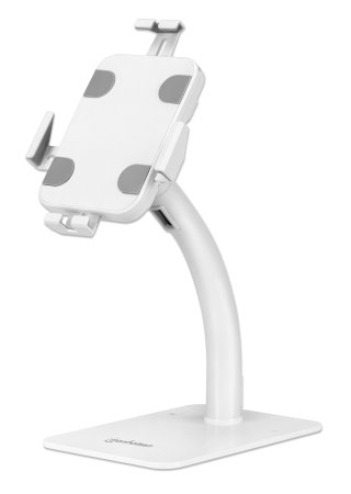 MANHATTAN abschließbarer Standfuß für Tablets 7,9-11 weiß