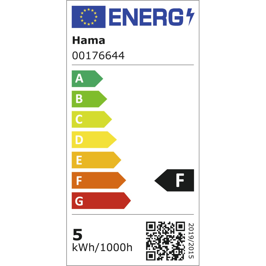 hama LED-Lampe Filament Globe E27 40 W 16 Mio. Farben, 1 St.