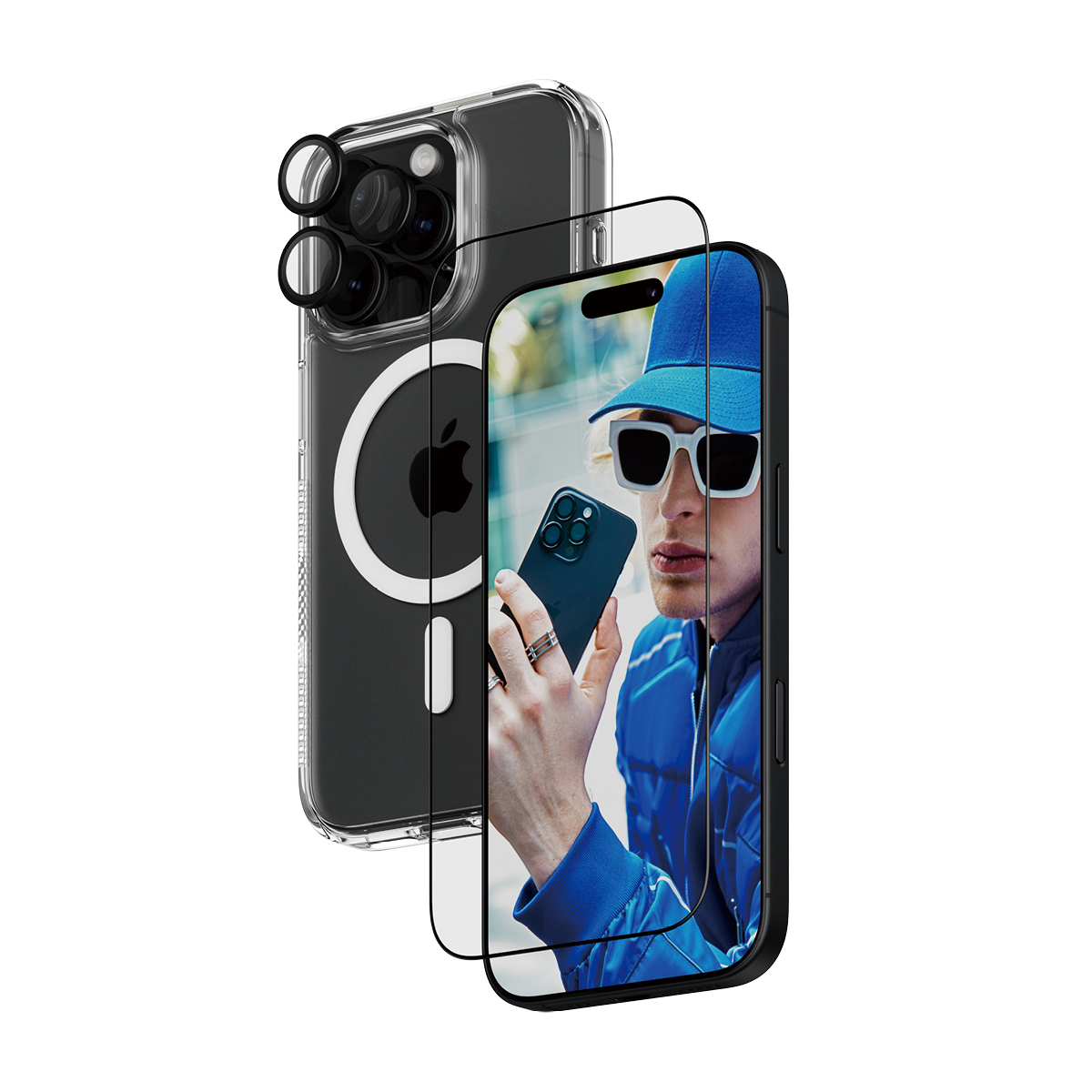 PANZERGLASS 3-IN-1 PROTECTION BUNDLE IPHONE 16 6.3INCH PRO
