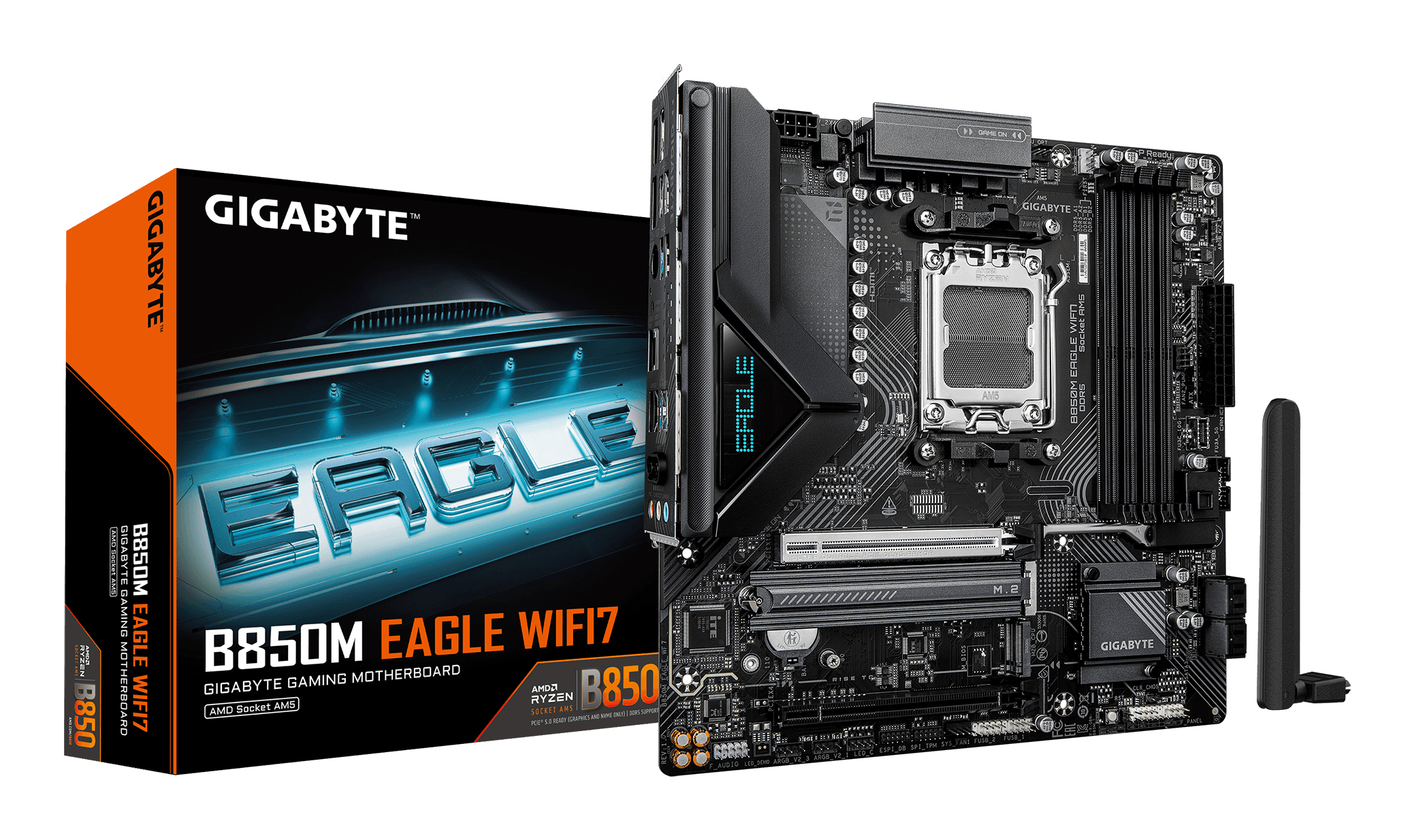 B850M EAGLE WIFI7, Mainboard