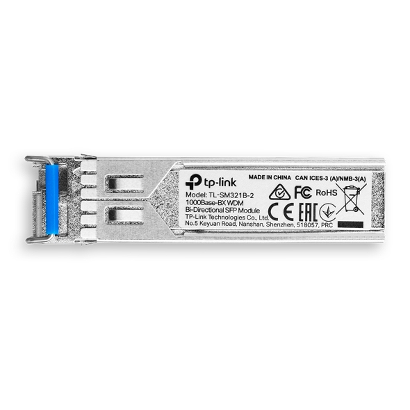 TP-Link Omada Nek SM321B-2 Fiber Converter SFP/Bi-Di/LC V1.3