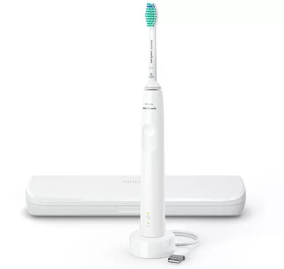 Philips HX3673/13 Sonicare 3100 Series Zahnbürste weiß